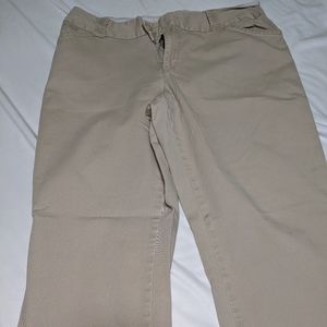 Lane Bryant Women's khaki pants